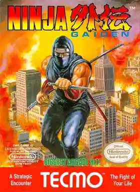 Ninja Gaiden (USA) (Beta)